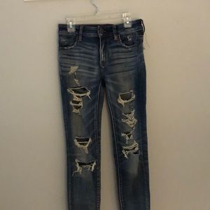 American eagle jeggings